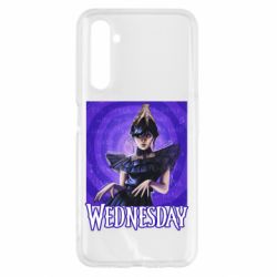 Чехол для Realme 6 Wednesday art. - PrintSalon