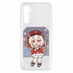 Чехол для Realme 6 Зимняя Кли - PrintSalon
