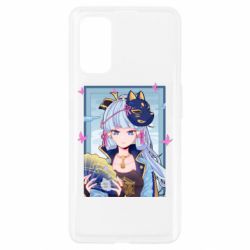 Чехол для Realme 7 Pro Аяка в рамке - PrintSalon