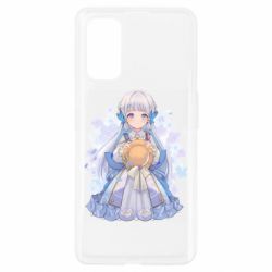 Чехол для Realme 7 Pro Аяка в стиле Фонтейна - PrintSalon