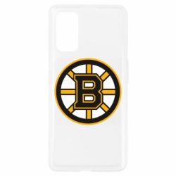 Чехол для Realme 7 Pro Boston Bruins logo - PrintSalon