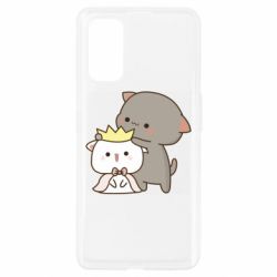 Чехол для Realme 7 Pro Чиби котики - PrintSalon