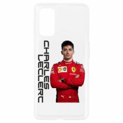 Чехол для Realme 7 Pro F1 Charles Leclerc - PrintSalon