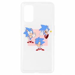 Чехол для Realme 7 Pro Funny Sonic - PrintSalon