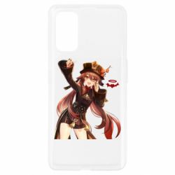 Чехол для Realme 7 Pro Ху Тао Геншин - PrintSalon