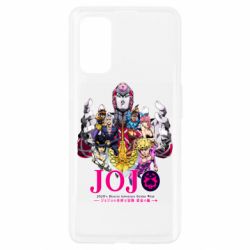 Чехол для Realme 7 Pro JoJo Golden Wind - PrintSalon