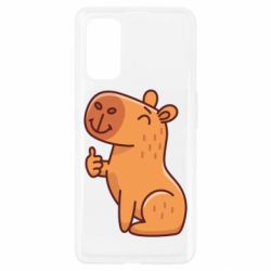 Чехол для Realme 7 Pro Капибара лайк - PrintSalon