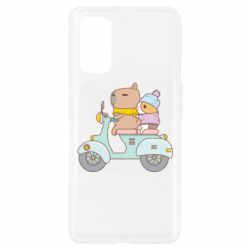 Чехол для Realme 7 Pro Капибара и Морская свинка - PrintSalon