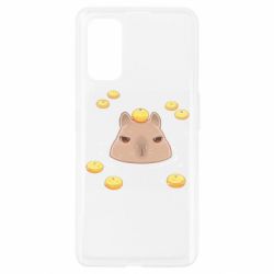 Чехол для Realme 7 Pro Морда капибары - PrintSalon