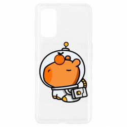 Чехол для Realme 7 Pro Space Capybara - PrintSalon