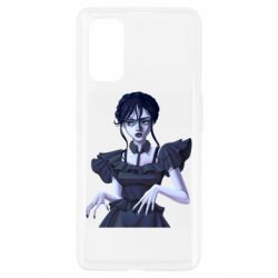 Чехол для Realme 7 Pro Венздей арт - PrintSalon