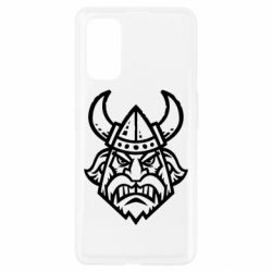 Чехол для Realme 7 Pro Викинг в Шлеме - PrintSalon