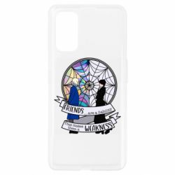 Чехол для Realme 7 Pro Wednesday and friends - PrintSalon