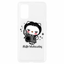 Чехол для Realme 7 Pro Wednesday Hello Kitty - PrintSalon