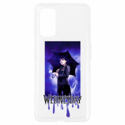 Чехол для Realme 7 Pro Wednesday Text Logo - PrintSalon