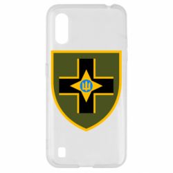 Чехол для Samsung A01/M01 28-й Отдельная Механизированная Бригада имени Рыцарей Зимнего Похода