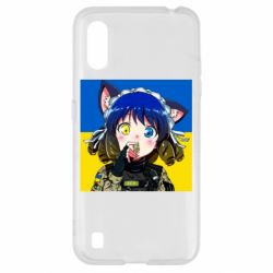 Чехол для Samsung A01/M01 Аниме Украина