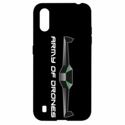 Чехол для Samsung A01/M01 Army of Drones - PrintSalon