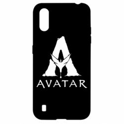 Чехол для Samsung A01/M01 Avatar Logo