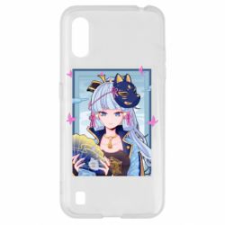 Чехол для Samsung A01/M01 Аяка в рамке