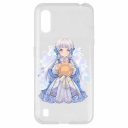 Чехол для Samsung A01/M01 Аяка в стиле Фонтейна