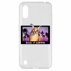 Чехол для Samsung A01/M01 Big Floppa - PrintSalon