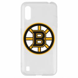 Чехол для Samsung A01/M01 Boston Bruins logo