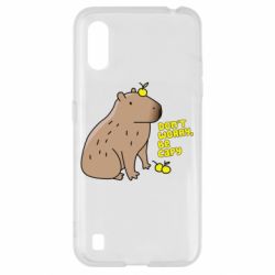 Чохол для Samsung A01 / M01 Будь Капібарою - PrintSalon