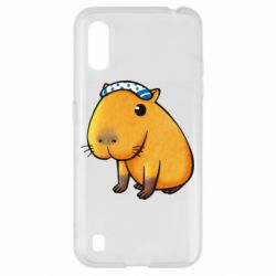 Чехол для Samsung A01/M01 Capybara Art