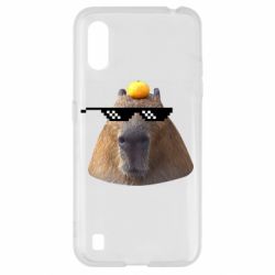 Чехол для Samsung A01/M01 Capybara cool