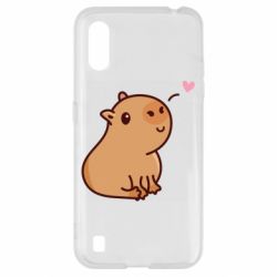 Чохол для Samsung A01 / M01 Capybara - PrintSalon