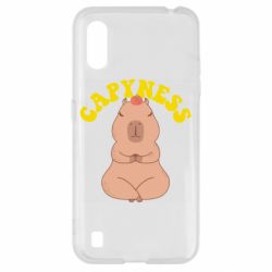 Чохол для Samsung A01 / M01 Capyness - PrintSalon