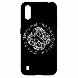 Чехол для Samsung A01/M01 Celtic Dragon and Runes