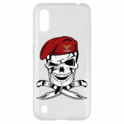 Чехол для Samsung A01/M01 Череп ДШВ - PrintSalon
