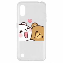 Чехол для Samsung A01/M01 Чиби мишки