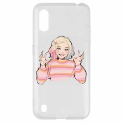 Чехол для Samsung A01/M01 Clawsome Ined