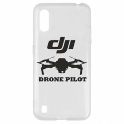 Чехол для Samsung A01/M01 Dji Drone Pilote