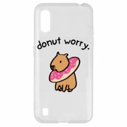 Чехол для Samsung A01/M01 Donut Worry