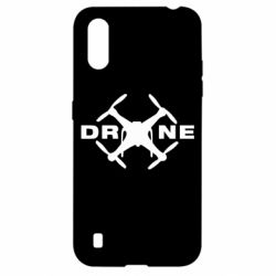 Чехол для Samsung A01/M01 Drone - PrintSalon