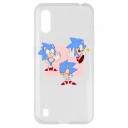 Чехол для Samsung A01/M01 Funny Sonic
