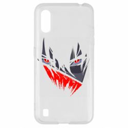 Чехол для Samsung A01/M01 Genshin impact raiden