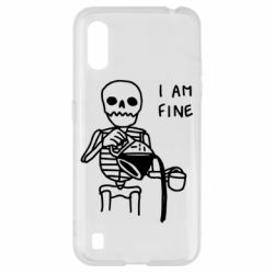 Чехол для Samsung A01/M01 I'm Fine...