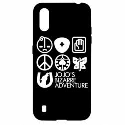 Чохол для Samsung A01 / M01 JoJo Symbols - PrintSalon