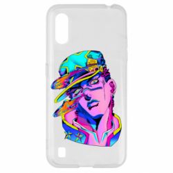 Чехол для Samsung A01/M01 Jotaro Disc - PrintSalon