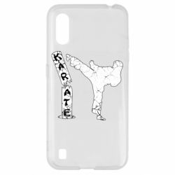 Чехол для Samsung A01/M01 Каратэ удар - PrintSalon