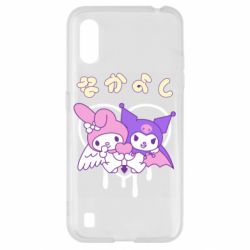 Чехол для Samsung A01/M01 Kuromi and My Melody - PrintSalon