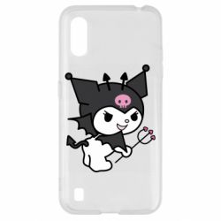 Чохол для Samsung A01 / M01 Kuromi devil - PrintSalon