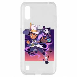 Чехол для Samsung A01/M01 Луз с палисманом