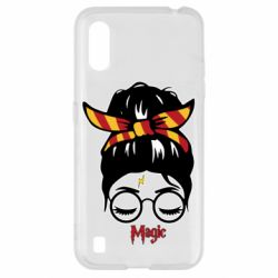 Чехол для Samsung A01/M01 Magic girl
