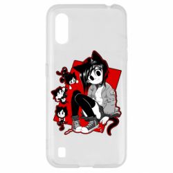 Чехол для Samsung A01/M01 Marie Gaturo